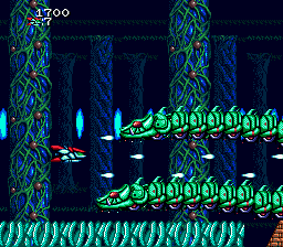 Heavy Unit screenshot 5 for Sega Mega Drive